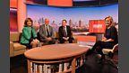 Helena Kennedy, Cecil Parkinson & Andrew Marr with Sophie Raworth