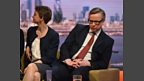 Yvette Cooper and Michael Gove