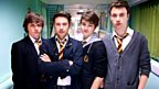 Jack McAlister, Barry Barry, Kevin Chalk and Connor Mulgrew