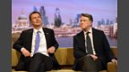 Jeremy Hunt and Lord Mandelson