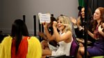 The Saturdays find out they're No. 1!