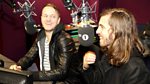 Imagine Dragons join Greg in the studio