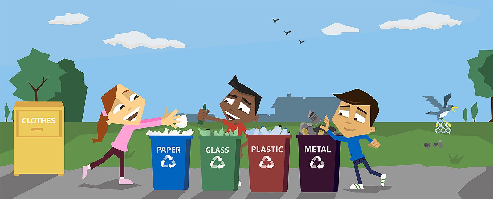 BBC Bitesize What should I do with my rubbish?