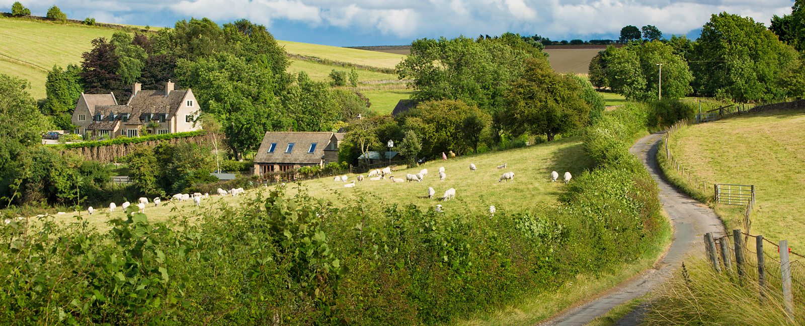 Living in the countryside makes people happier, ONS suggests