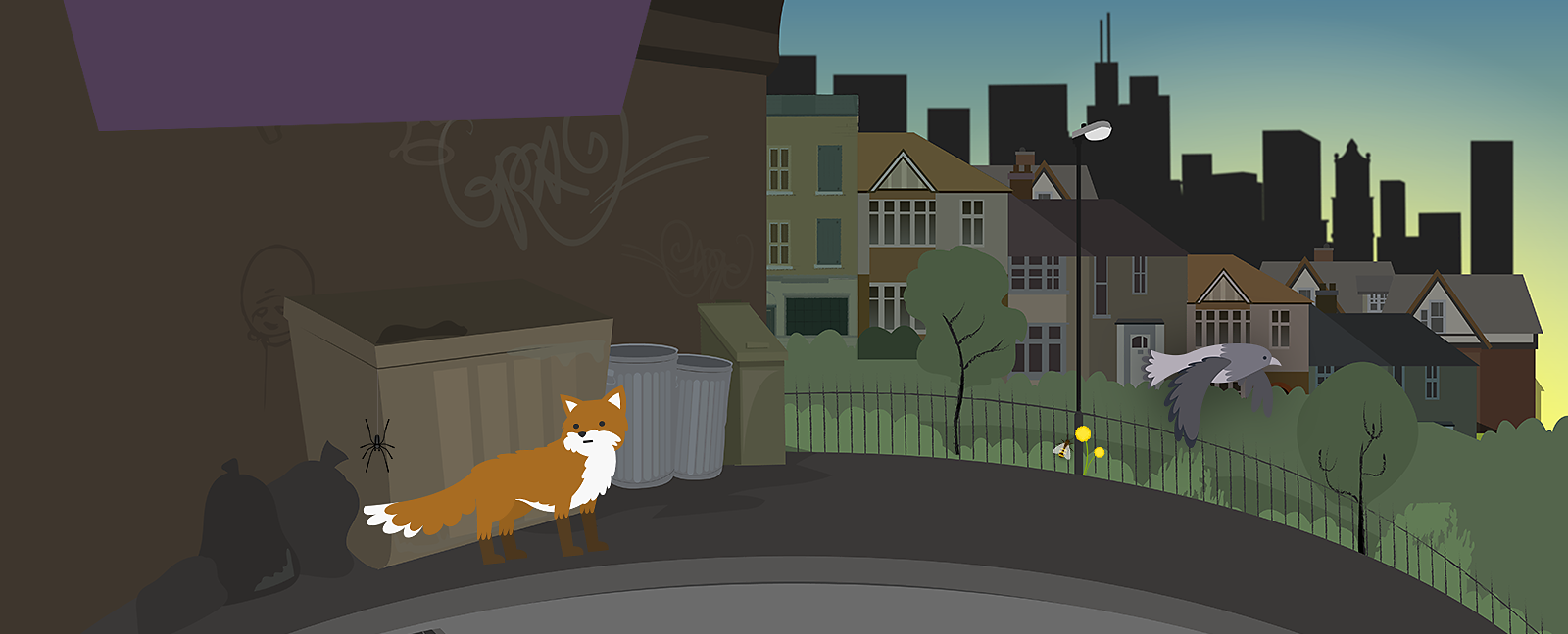 BBC Bitesize What is an urban habitat?