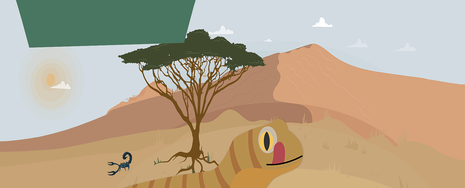 BBC Bitesize What is a desert habitat?