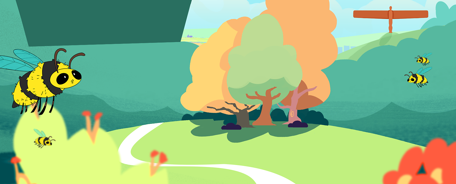 BBC Bitesize Why are bees attracted to flowers?