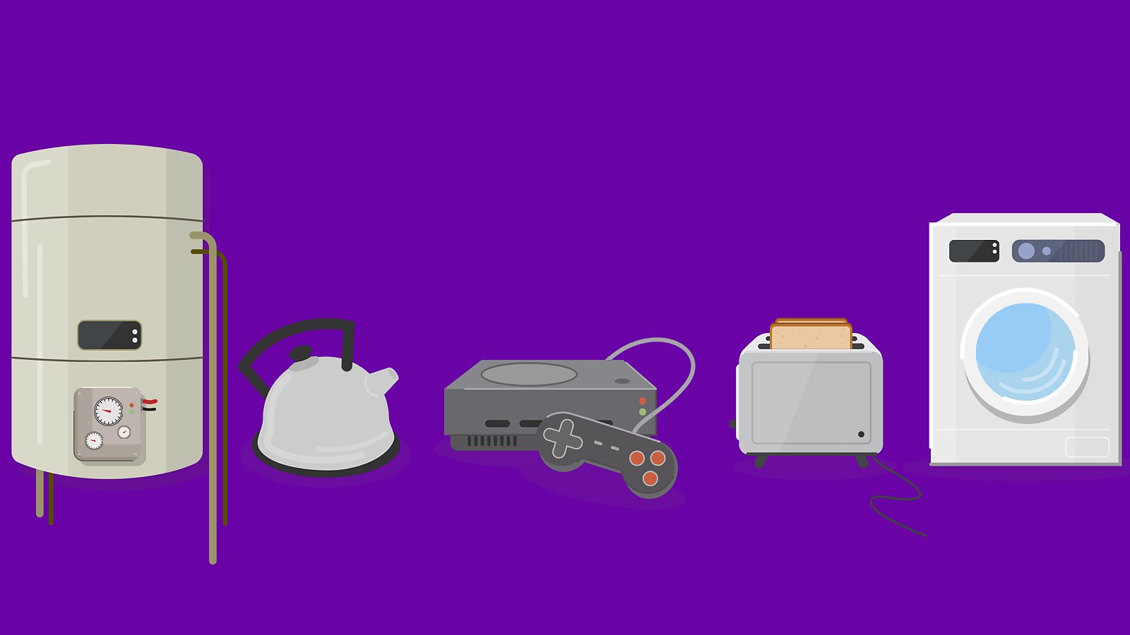 BBC Terrific Scientific How much do these appliances cost to run?