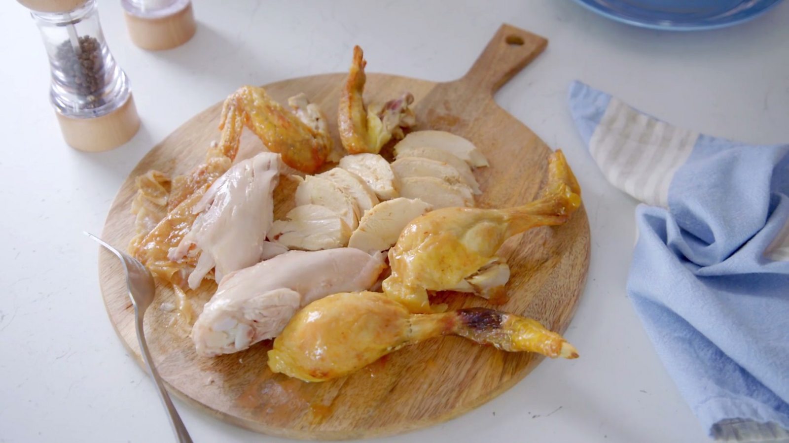 Roast Chicken With Forty Cloves Of Garlic Recipe Bbc Food