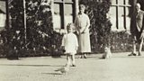 Photograph of Princess Elizabeth, taken by her father