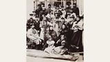 Photograph of Queen Victoria with members of her family