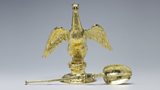 Coronation Spoon, 12th century, with Ampulla
