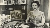 The first televised Royal Christmas Message, December 25th 1957.