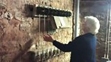 Helen McGregor, bell ringer at Lamlash Parish Church, Arran