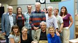 Everyone from the On Mardle Fen team