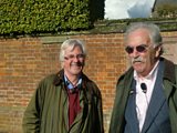 Christopher Matthew and Des Lynam at Rugby School