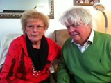 Kathleen Shouldis, vicitm of New York floods with Peter White