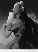 Mona Inglesby in Capriccio Espagnole