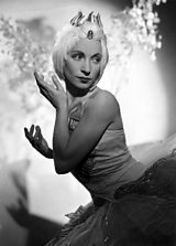 Mona Inglesby in Swan Lake