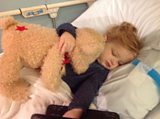 Baby Lilly's journey