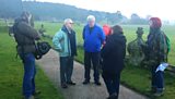 John visits the Margam Estate