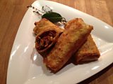 Red Nose Pop Cakes & Crispy Sweet Corn & Duck Pancakes