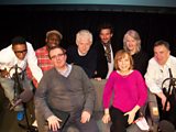 STUDIO GUESTS :: ANNIE, ED, RICHARD, RICHARD, MURRAY, SIAN, MEREDITH AND JOHN