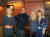 Studio Picture :: Deborah Moggach, Richard, Cathy Kinley and Sian