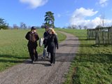 Toyah and Clare walk and talk in Worcestershire