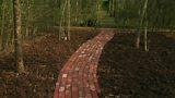 Making brick paths