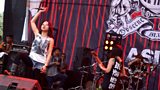 Tokyo's F.I.D. performing at Jakarta's Grindcore festival 'Obscene Extreme'