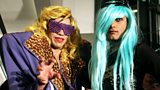 `Little Monsters', as fans are known, held a 'Lady Gaga Fashion Competition' to show support - Photo by Cindy Clarissa
