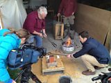 Building an ancient boat