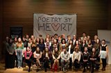 Poetry by Heart Finalists at The National Portrait Gallery