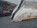 The wreck of the Costa Concordia
