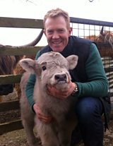 Adam, Eric and the silver calf