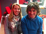 Laura and Martin Hughes-Games talking Springwatch