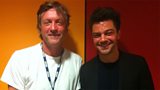 Richard Madeley and Dominic Cooper