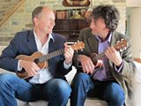 Tom Hodgkinson And Gavin Pretor-Pinney