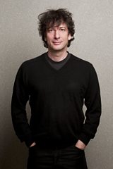 STUDIO GUEST :: NEIL GAIMAN