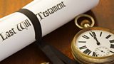 Wills and estate planning