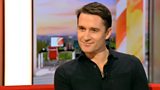 Actor Alastair Mackenzie on BBC Breakfast