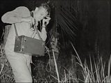 David Attenborough in action