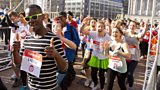 Enter the Sport Relief Mile