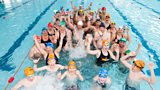 Enter the Sport Relief Swimathon