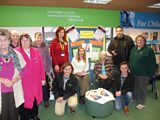 The team at Burnham-On-Sea library