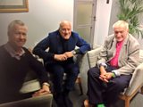 Richard Rogers and Norman Foster