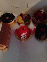 Pâtisserie courtesy of Costley and Costley Emporium