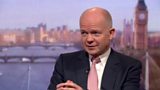 Russia has miscalculated, says Hague