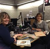 Dr Jane Potter with presenter Francine Stock